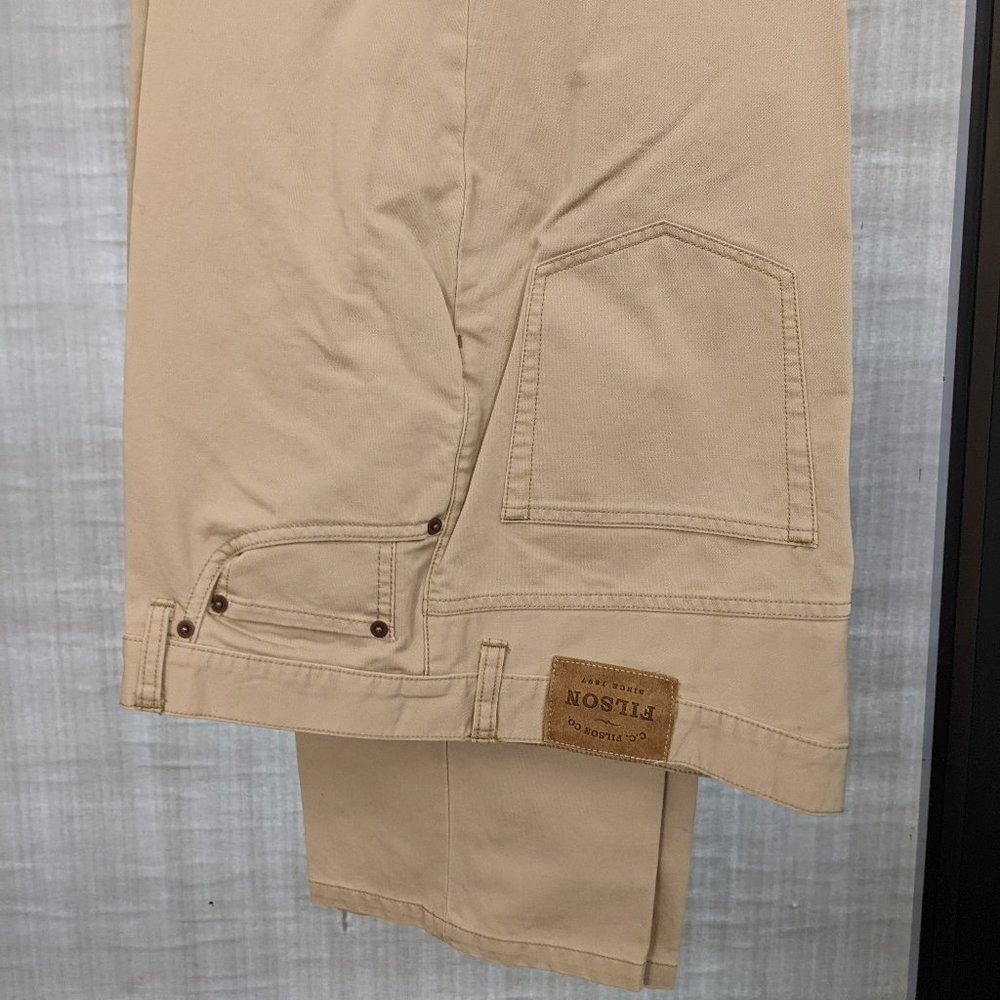 Filson classic casual sporting pants 40X34